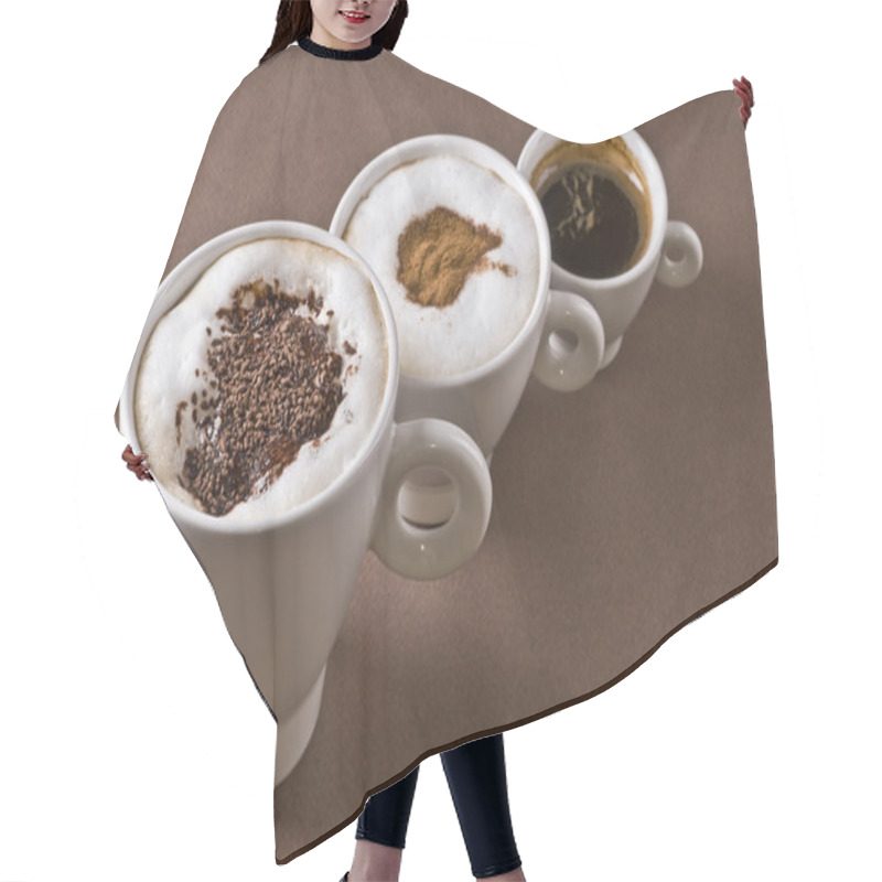 Personality  Coffee Drinks Objects Hair Cutting Cape