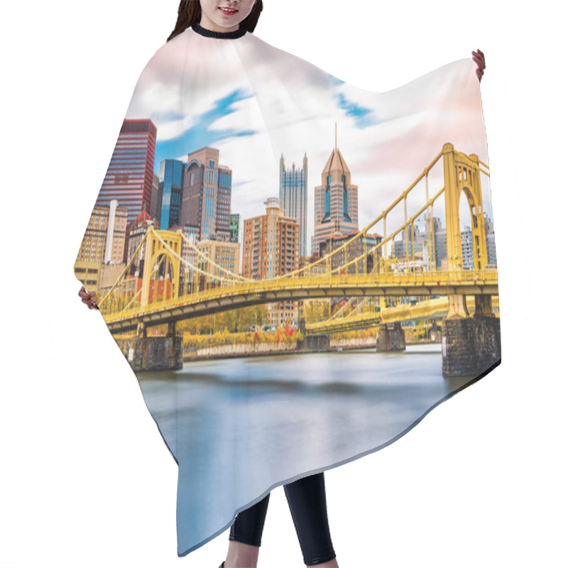 Personality  Rachel Carson Bridge Hair Cutting Cape