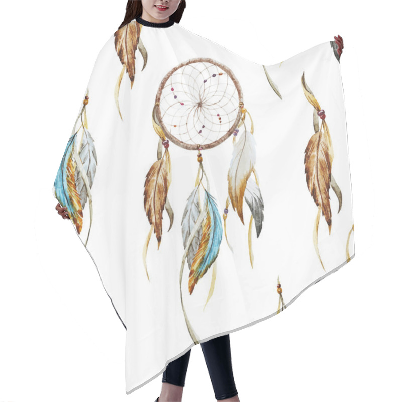 Personality  Dreamcatcher Hair Cutting Cape