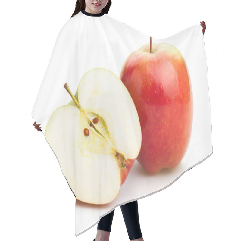 Personality  Ripe Red Apples  Hair Cutting Cape