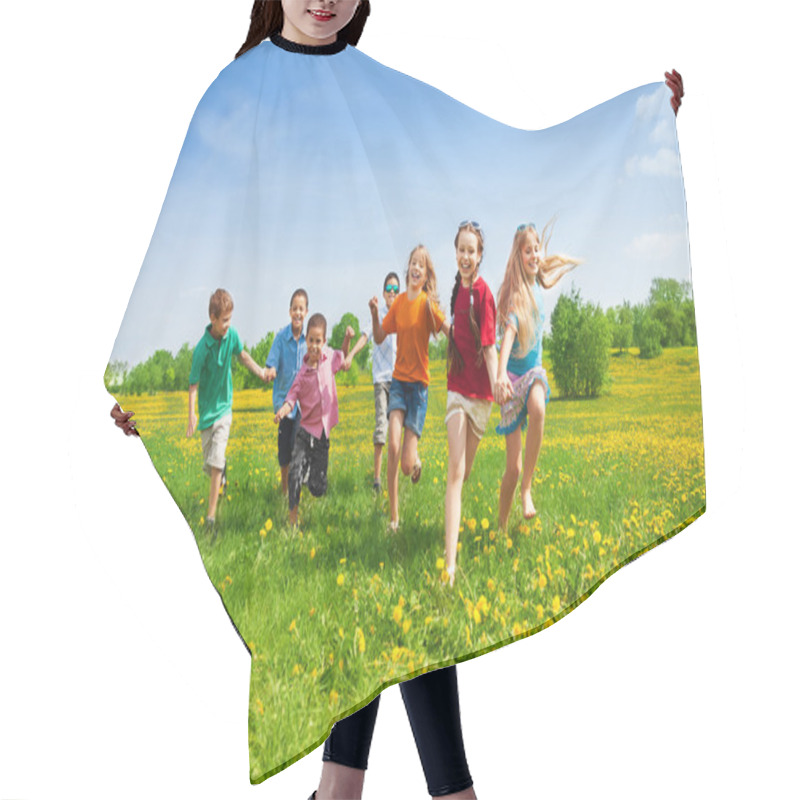 Personality  Kids Racing Hair Cutting Cape