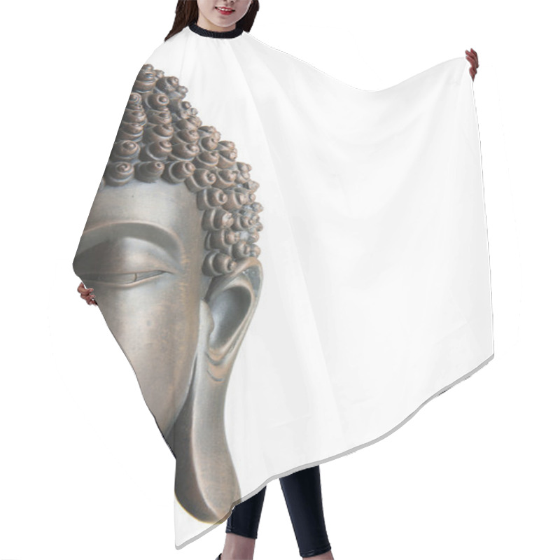 Personality  Head Of Buddha Hair Cutting Cape