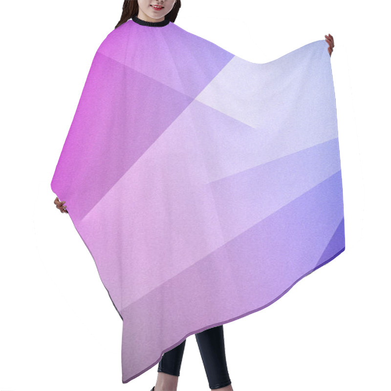 Personality  Vibrant Abstract Vertical Gradient With Soft Transitions Of Purple, Pink, And Blue Tones, Featuring A Grainy Texture Ideal For 4K Backgrounds, Wallpapers, And Banners Hair Cutting Cape