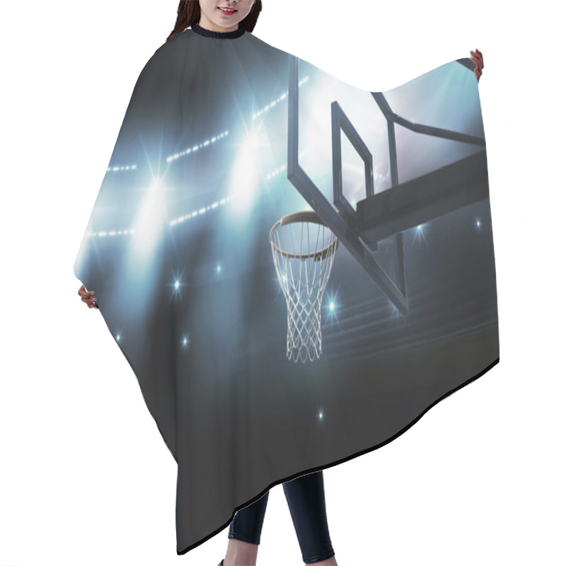 Personality  Basketball Arena Hair Cutting Cape