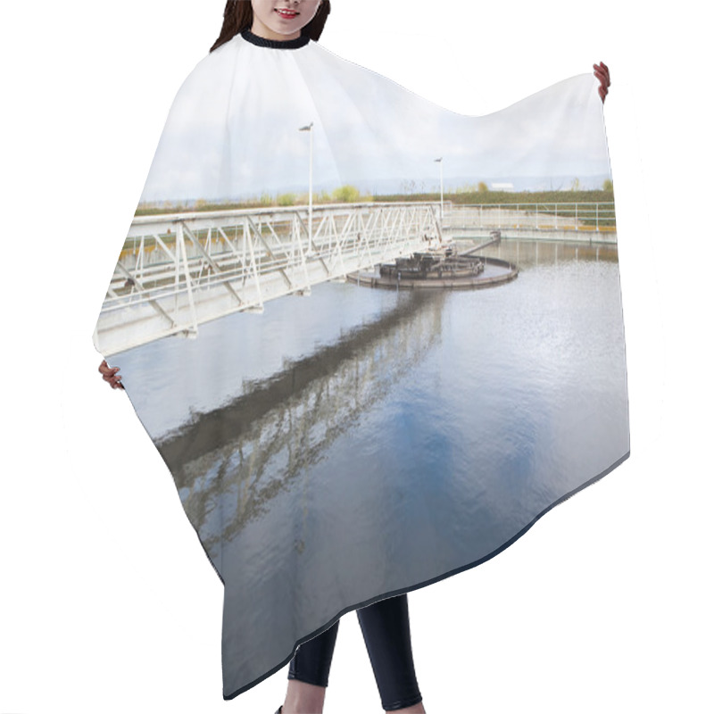 Personality  Wastewater Treatment Clarifier Hair Cutting Cape