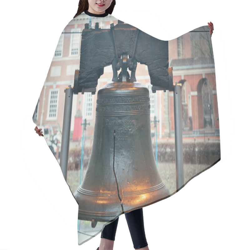 Personality  Liberty Bell  Hair Cutting Cape