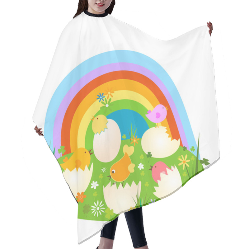 Personality  Easter Hair Cutting Cape