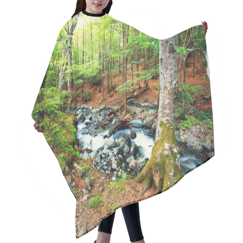 Personality  Forest River Hair Cutting Cape