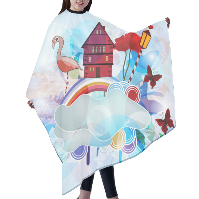 Personality  Love For Fantasy Series - Fantasy World Hair Cutting Cape