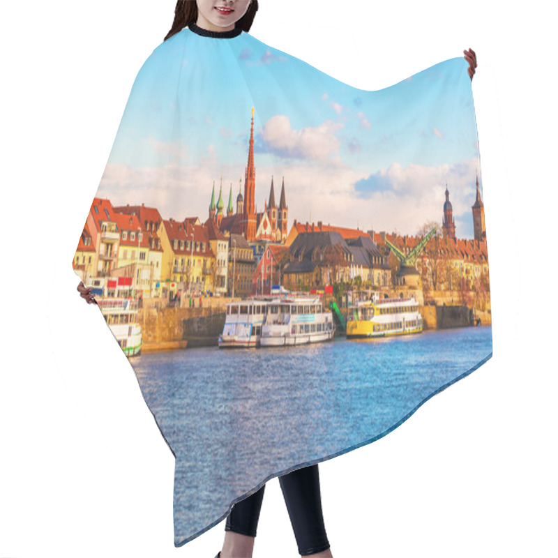 Personality  Wurzburg, Bavaria, Germany Hair Cutting Cape