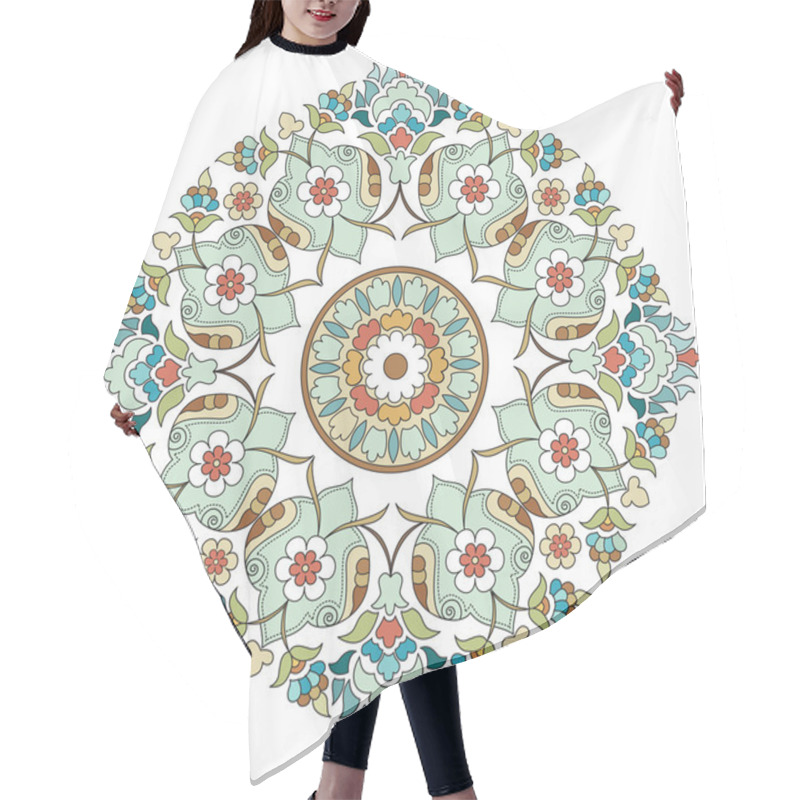 Personality  Artistic Ottoman Pattern Series Two Hair Cutting Cape