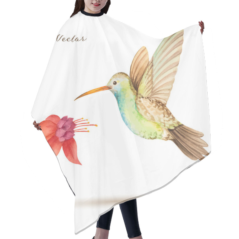 Personality  Hummingbird Hair Cutting Cape