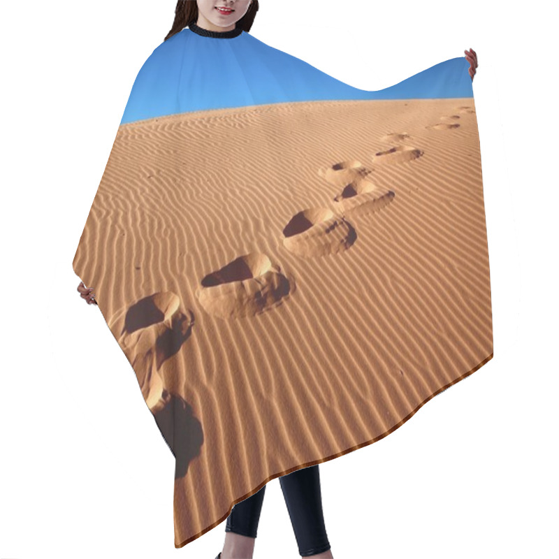 Personality  Footprints Hair Cutting Cape