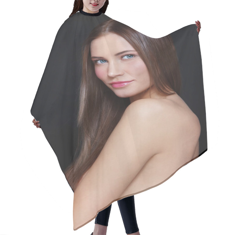 Personality  Slim Beauty Hair Cutting Cape