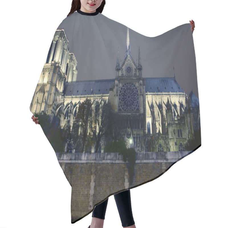 Personality  Notre Dame De Paris Hair Cutting Cape