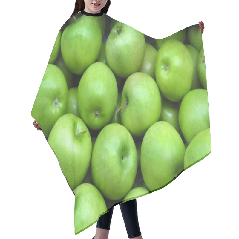 Personality  Green Apples Hair Cutting Cape