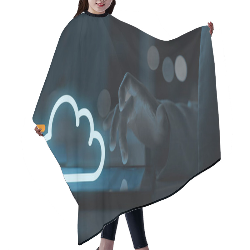 Personality  Seamless Cloud Migration Transition With Confidence For Enhanced Scalability And Performance Hair Cutting Cape