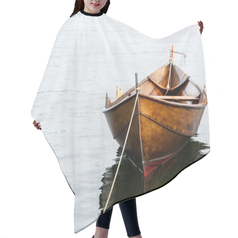 Personality  Rowboat In Oslo Hair Cutting Cape