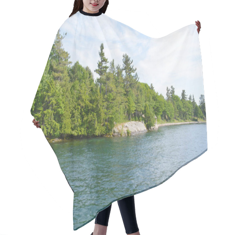 Personality  Rocky Island On The St. Lawrence River  Hair Cutting Cape