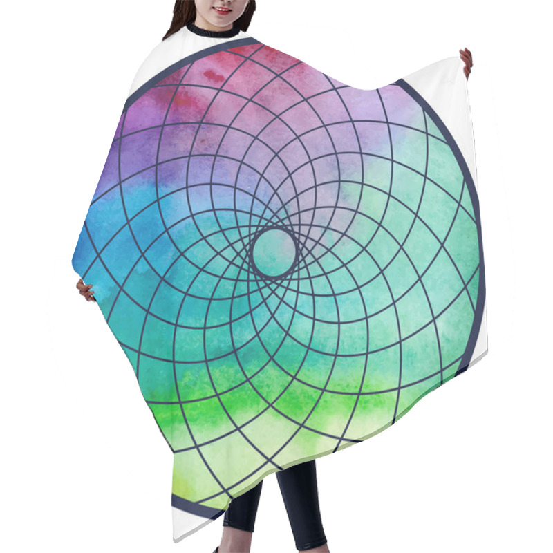 Personality  Dream Catcher Hair Cutting Cape