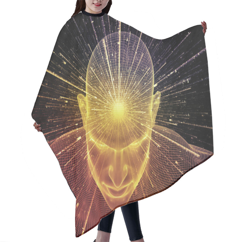 Personality  Illusion Of Mind Hair Cutting Cape