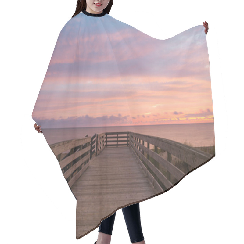 Personality  Boardwalk On Cavendish Beach At The Crack Of Dawn Hair Cutting Cape