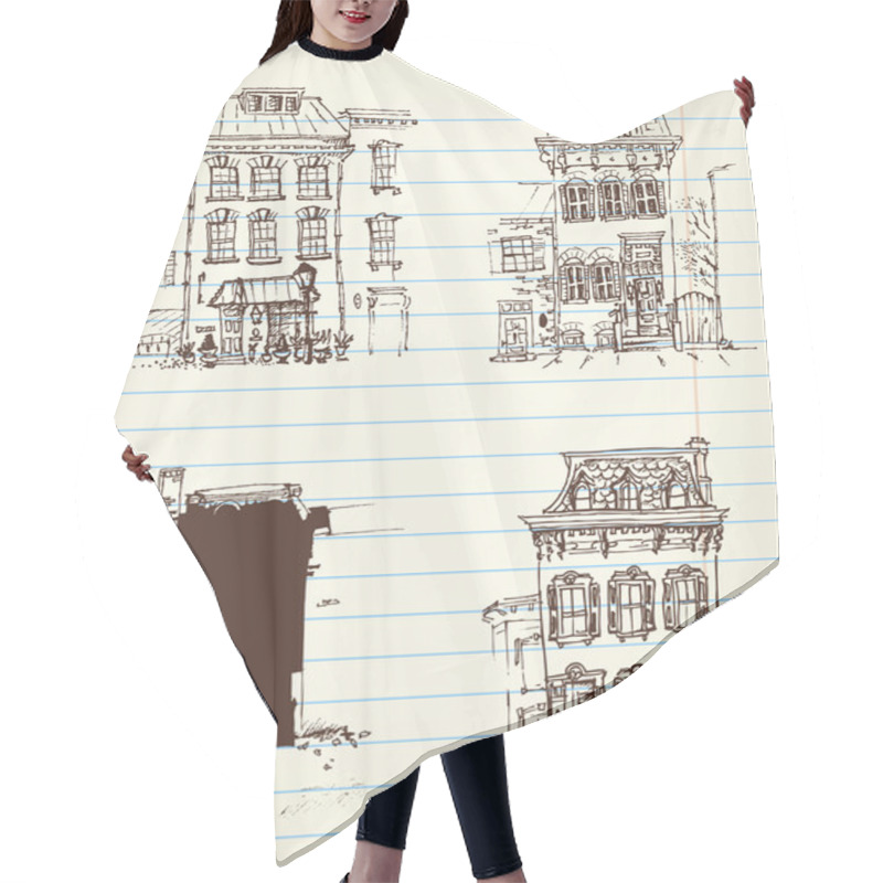 Personality  Town Houses Hair Cutting Cape