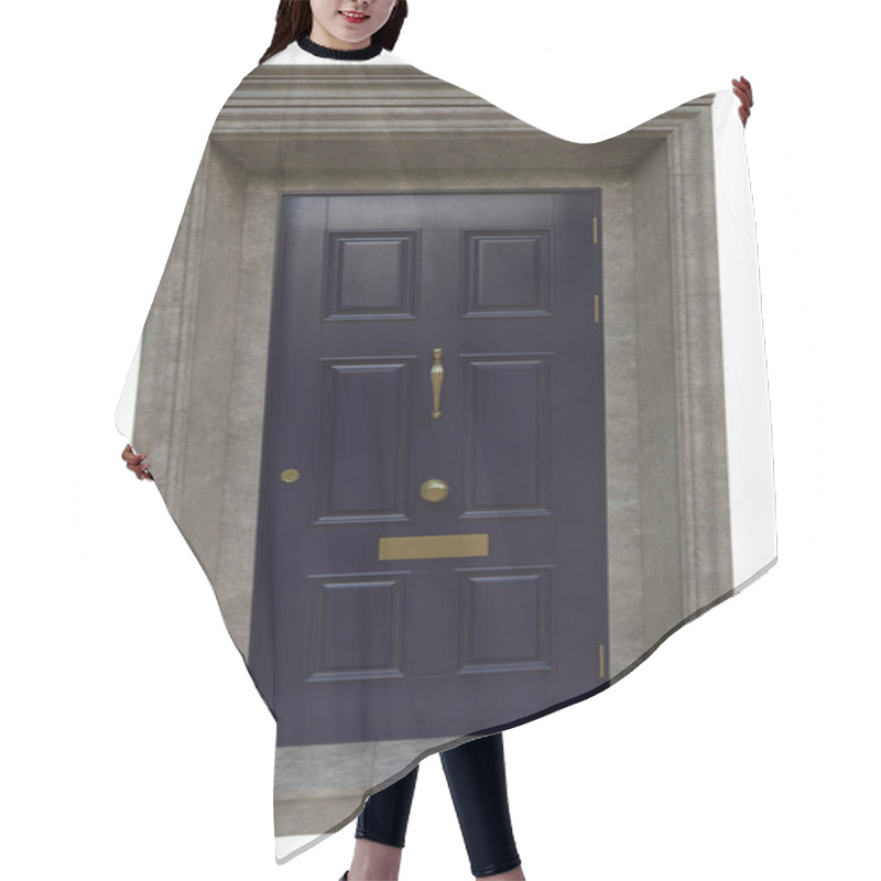 Personality  Entrance Classic Street Doors Hair Cutting Cape