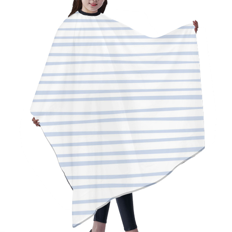 Personality  Striped Background Design Hair Cutting Cape