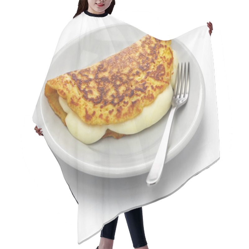 Personality  Cachapa, Venezuelan Corn Pancake With Handmade Cheese Hair Cutting Cape