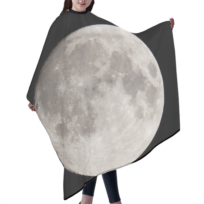 Personality  Moon Hair Cutting Cape