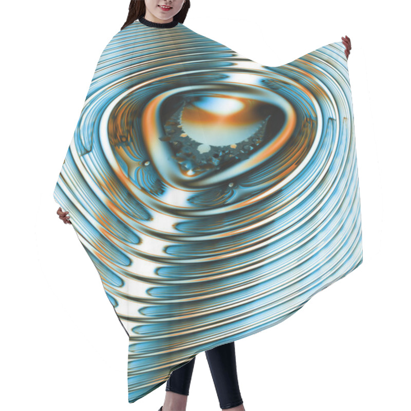 Personality  Dynamic Magnetic Field Hair Cutting Cape