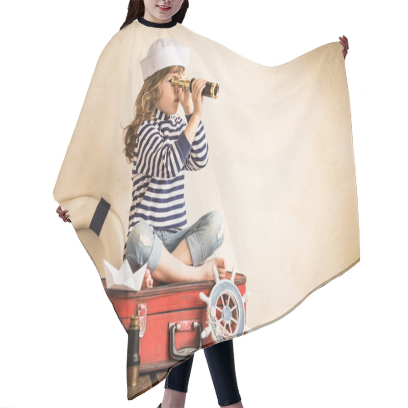 Personality  Adventure Hair Cutting Cape