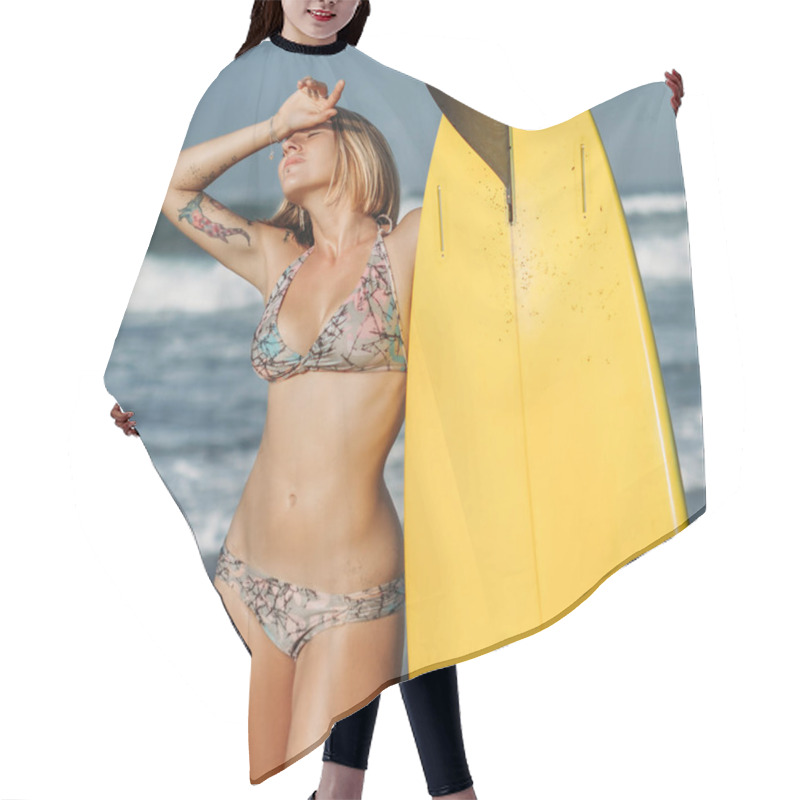 Personality  Surf Board Hair Cutting Cape