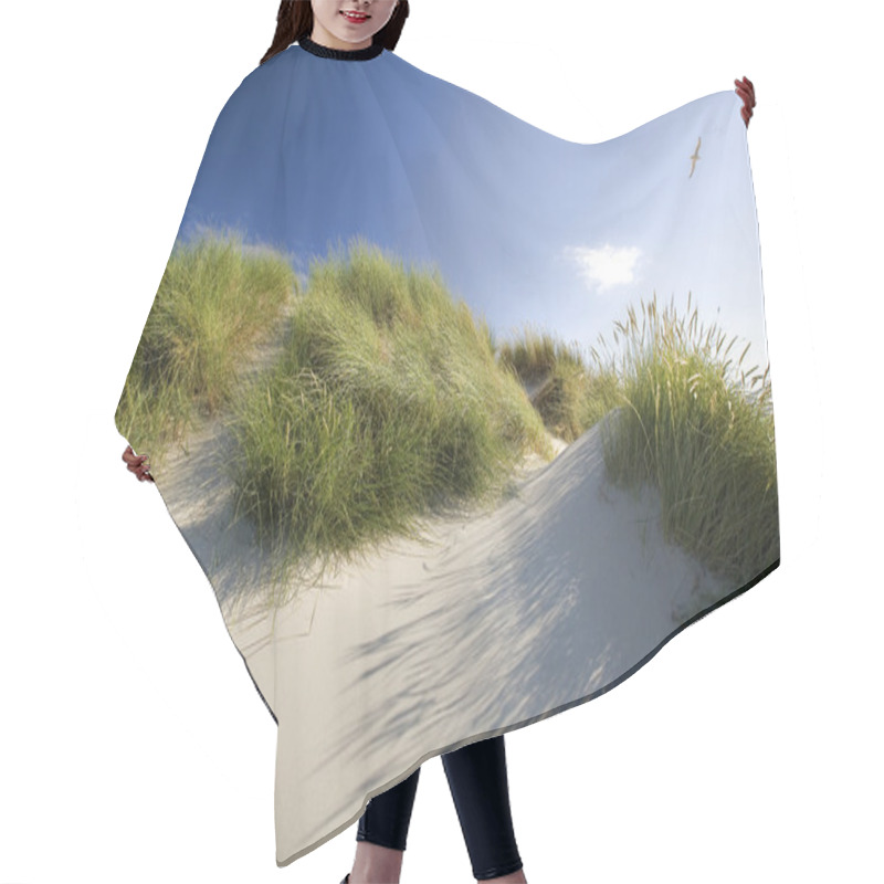 Personality  Sand Dunes Hair Cutting Cape