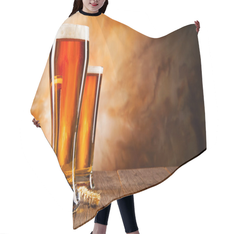 Personality  Beer Hair Cutting Cape