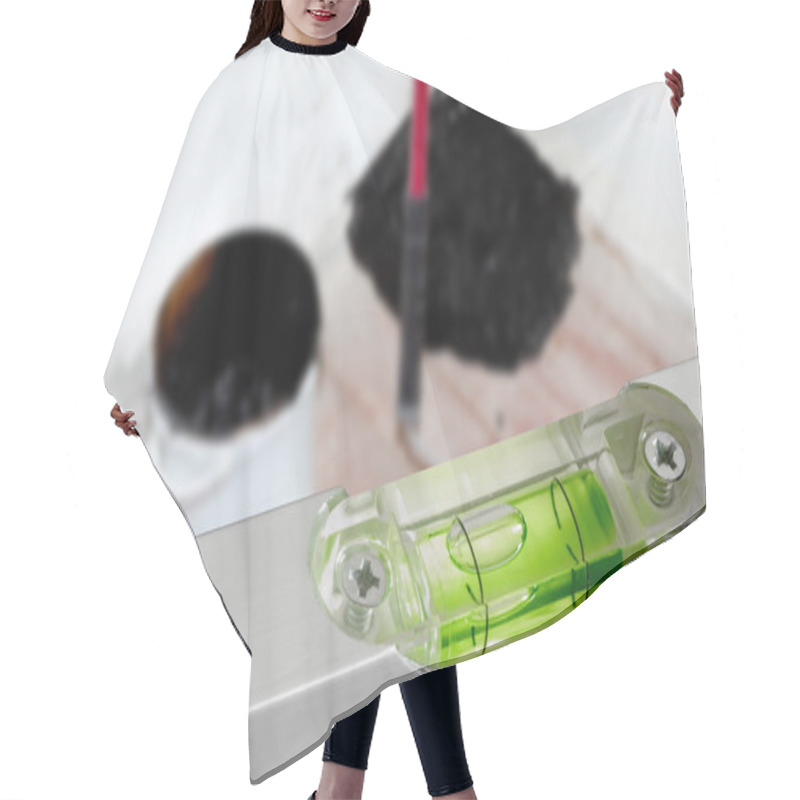 Personality  Professional Flattening The Floor Hair Cutting Cape