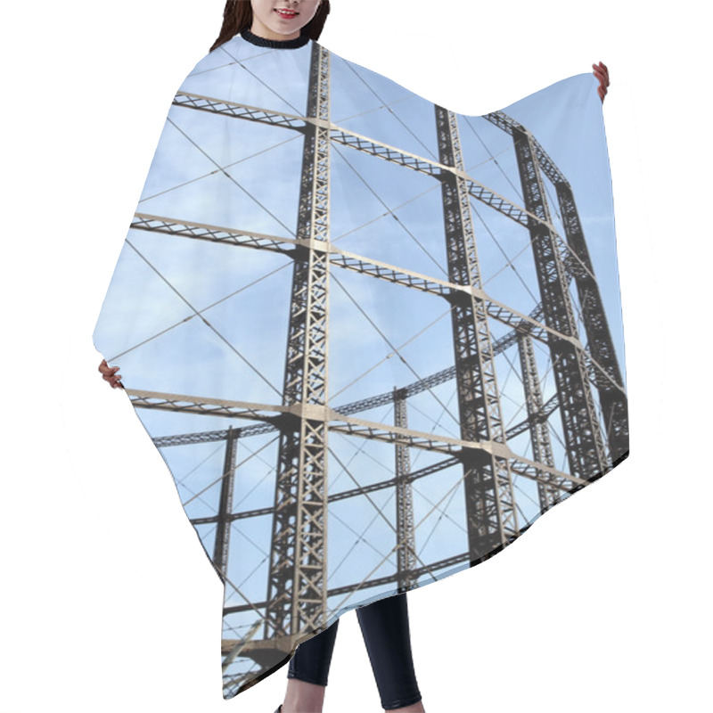 Personality  Gas Tower Hair Cutting Cape