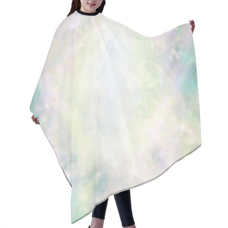 Personality  Spring Has Arrived Background  Hair Cutting Cape