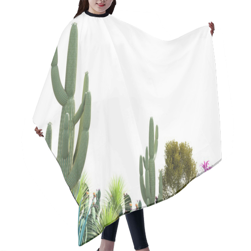 Personality  Cactus Hair Cutting Cape