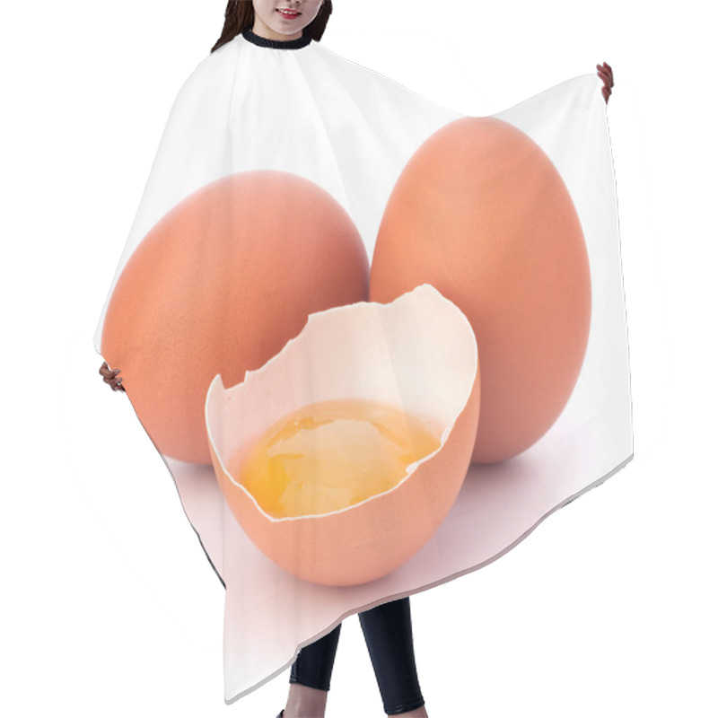 Personality  Broken Egg Hair Cutting Cape