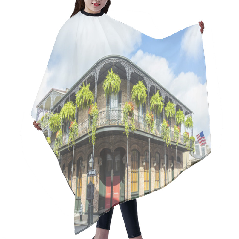 Personality  Historic Buildings In The French Quarter Hair Cutting Cape