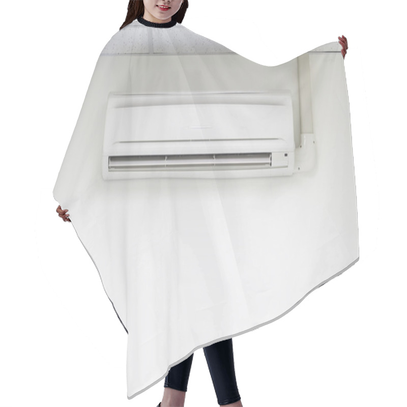 Personality  Air Conditioner Hair Cutting Cape