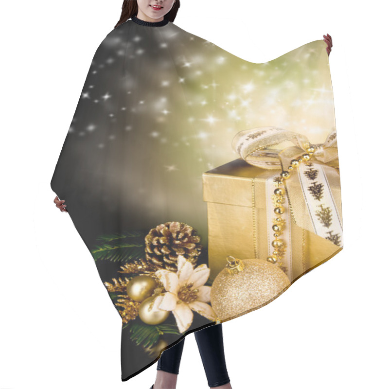 Personality  Christmas Gift Hair Cutting Cape