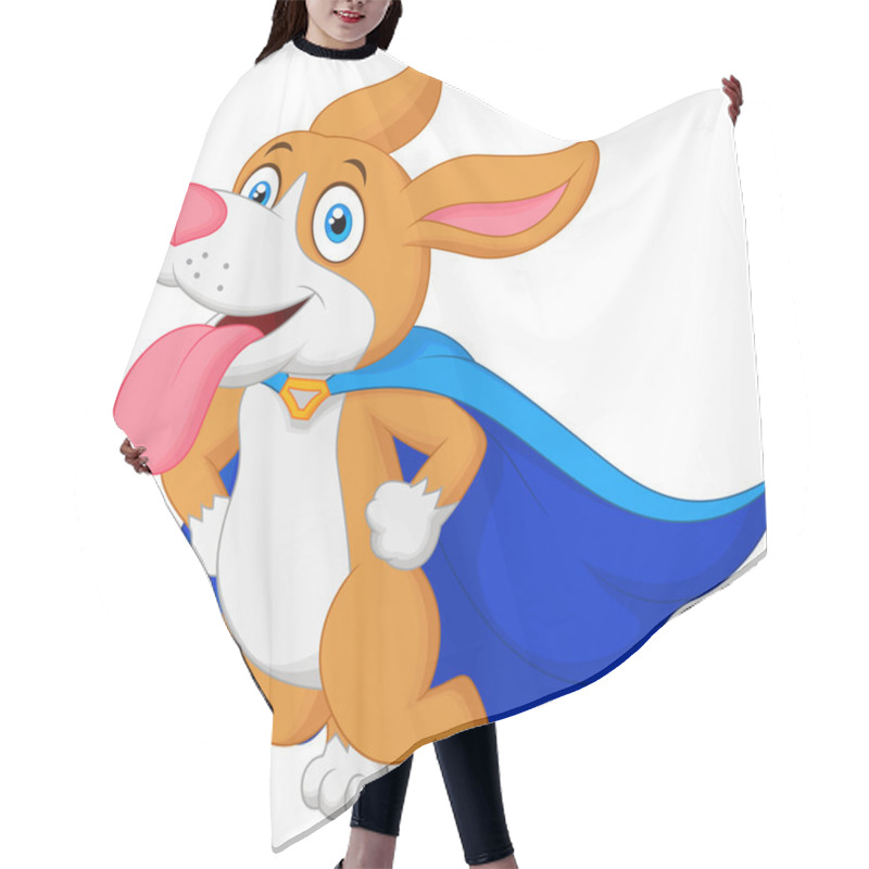 Personality  Dog Flying Hair Cutting Cape