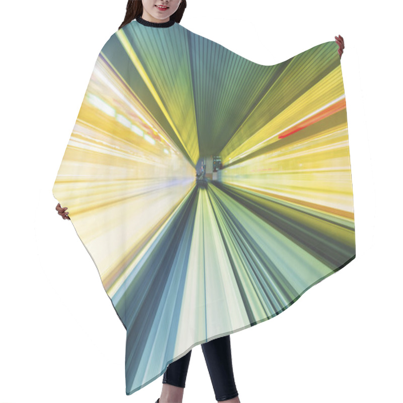 Personality  High Speed Technology Concept Hair Cutting Cape