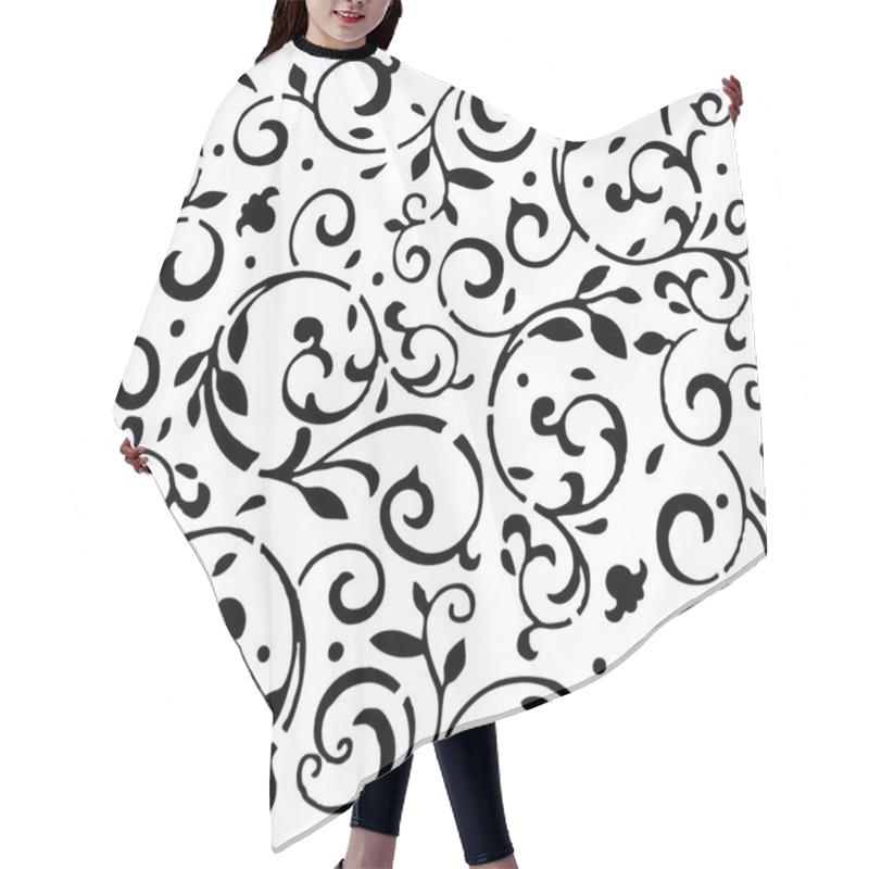 Personality  Ornament- Vector Hair Cutting Cape