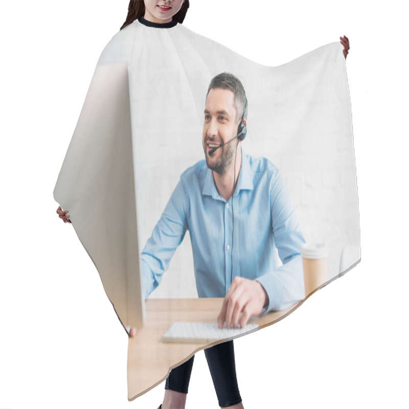 Personality  Work Hair Cutting Cape