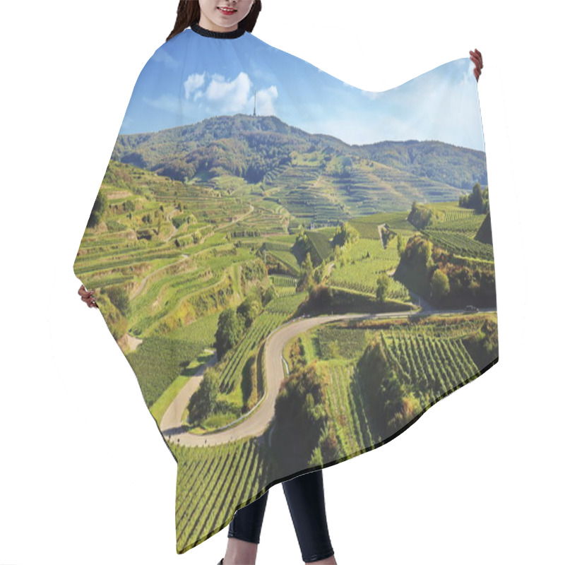 Personality  Kaiserstuhl Is A Wine-growing Region In Germany Hair Cutting Cape