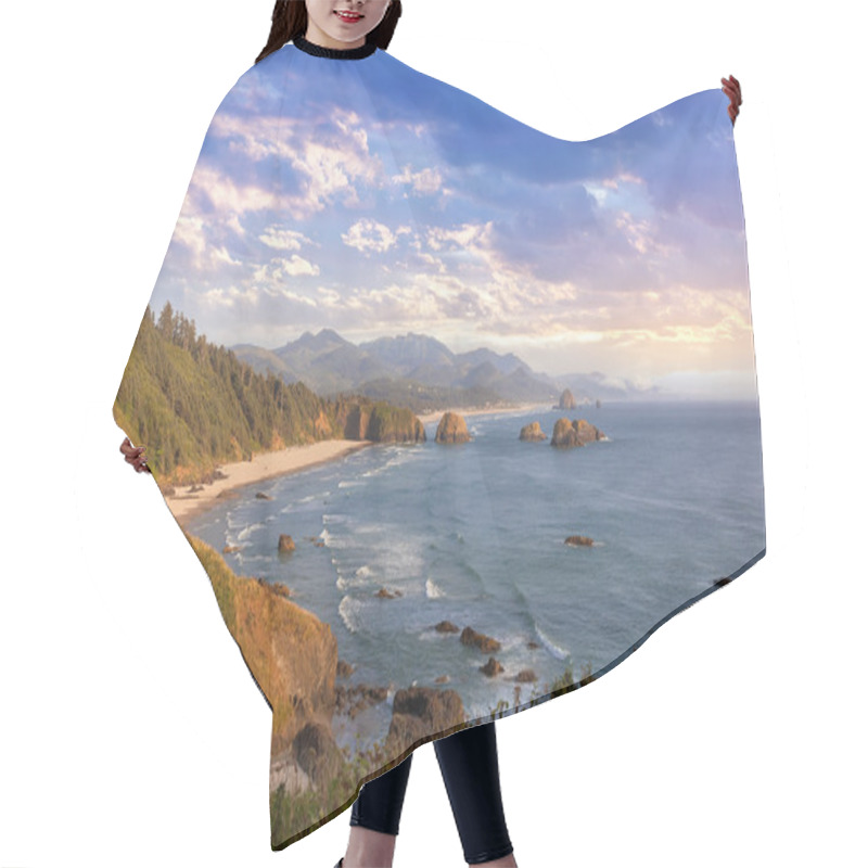 Personality  Crescent Beach At Oregon Coast Hair Cutting Cape